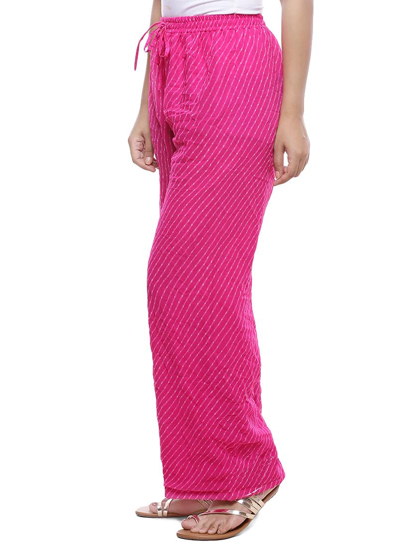 pink palazzo - 14209370 - Zoom Image - 2