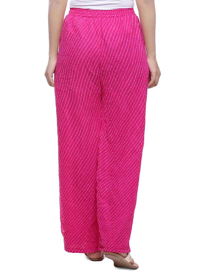 pink palazzo - 14209370 - Zoom Image - 3