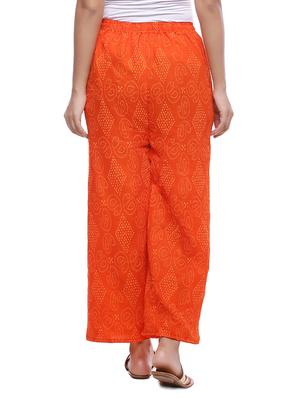 orange palazzo - 14209378 - Standard Image - 3