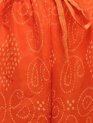 orange palazzo - 14209378 - Standard Image - 4