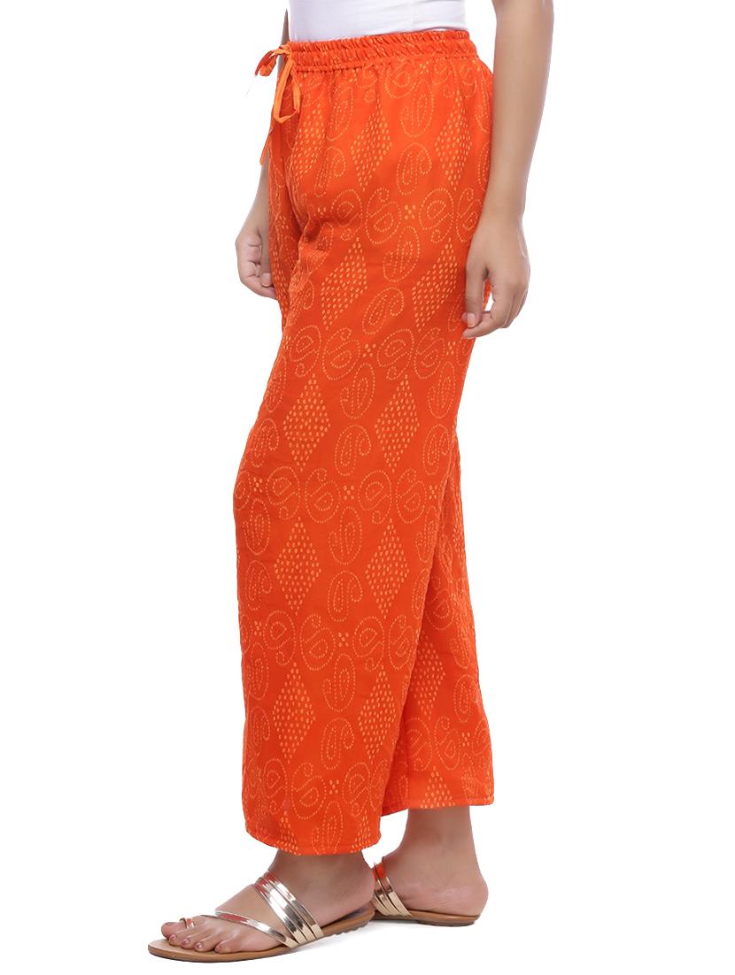 orange palazzo - 14209378 - Zoom Image - 2