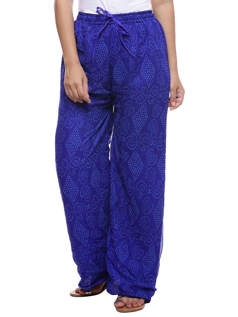 blue palazzo - 14209379 - Zoom Image - 1