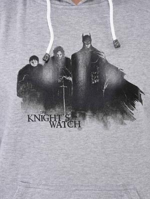 grey printed sweatshirt - 14209631 - Standard Image - 4