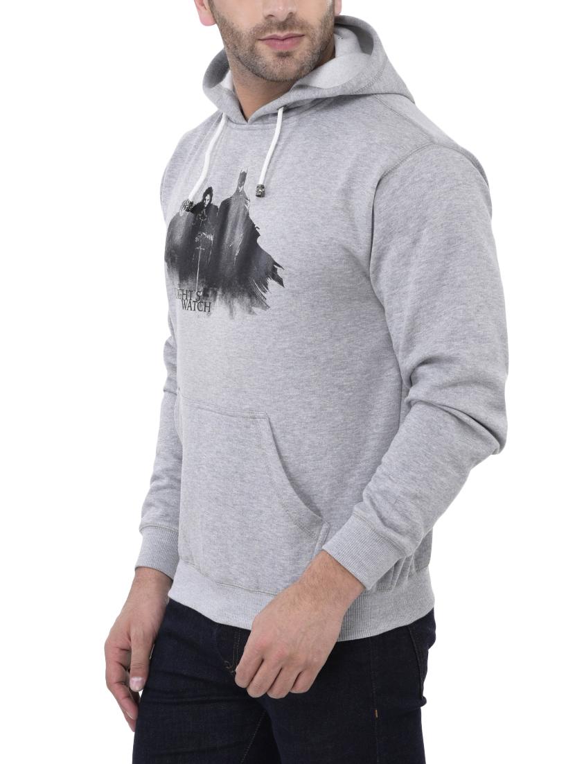 grey printed sweatshirt - 14209631 - Zoom Image - 2