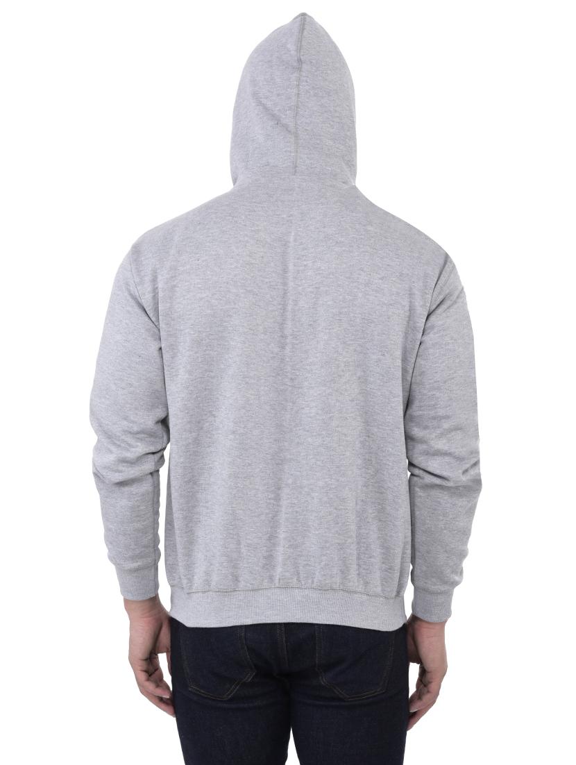 grey printed sweatshirt - 14209631 - Zoom Image - 3