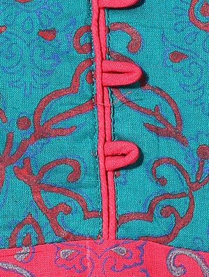 printed flared kurta - 14209645 - Standard Image - 4