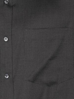 grey cotton formal shirt - 14210678 - Standard Image - 3