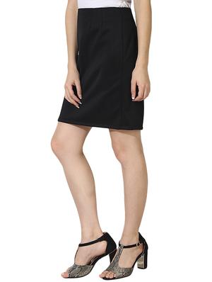 solid black pencil skirt - 14212992 - Standard Image - 2