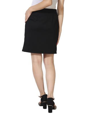 solid black pencil skirt - 14212992 - Standard Image - 3