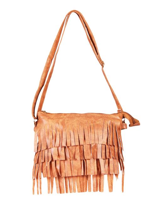 brown cotton regular handbag - 14213341 - Very Small Image - 1
