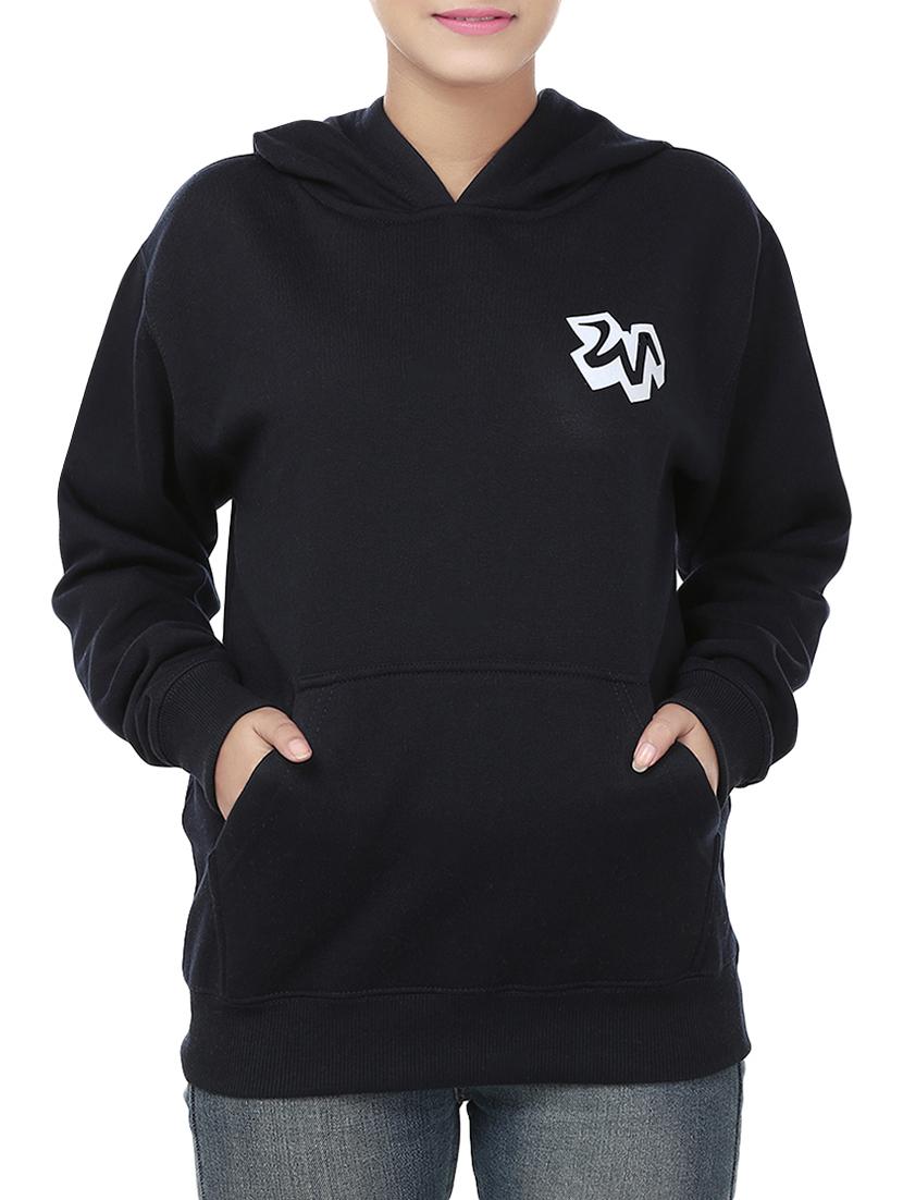 fleece hooded sweatshirt - 14213736 - Zoom Image - 1