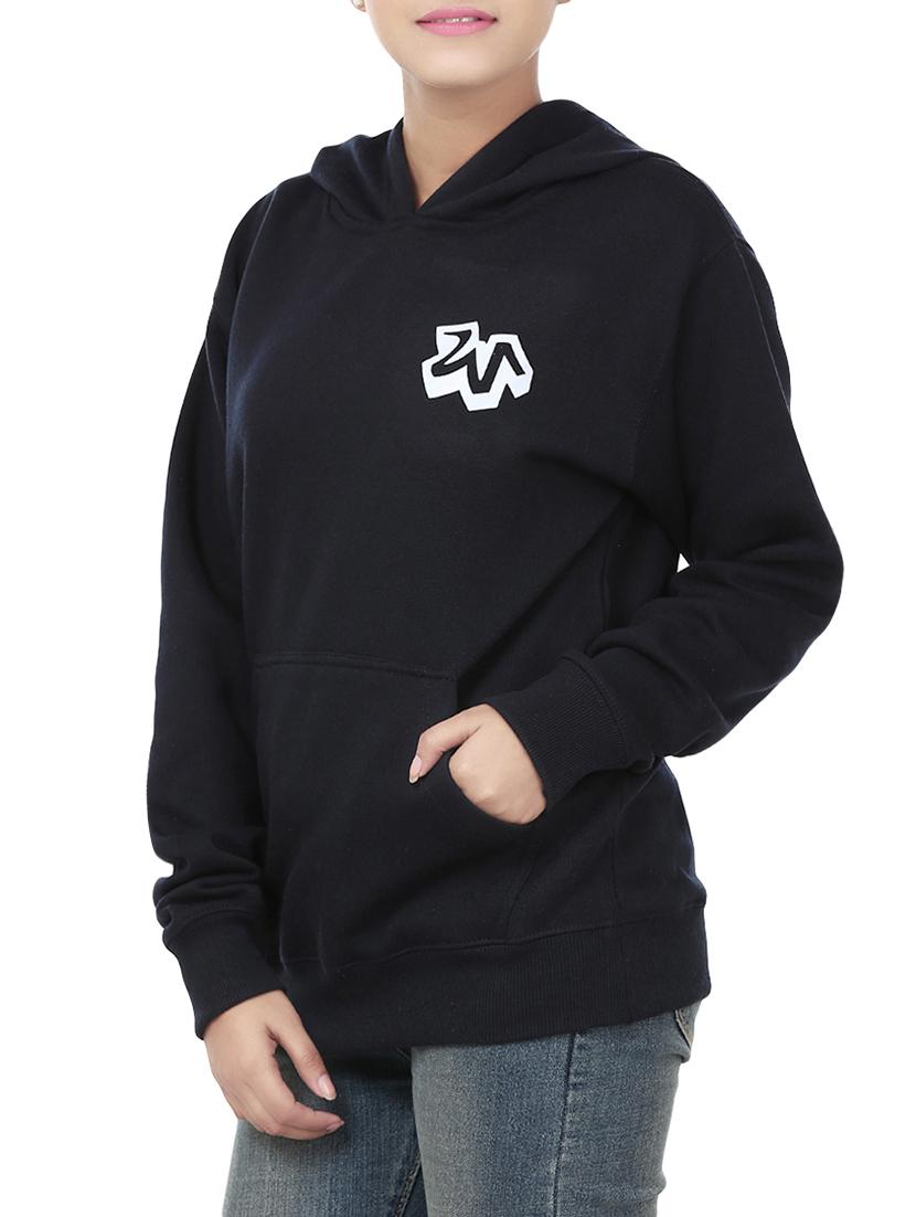 fleece hooded sweatshirt - 14213736 - Zoom Image - 2