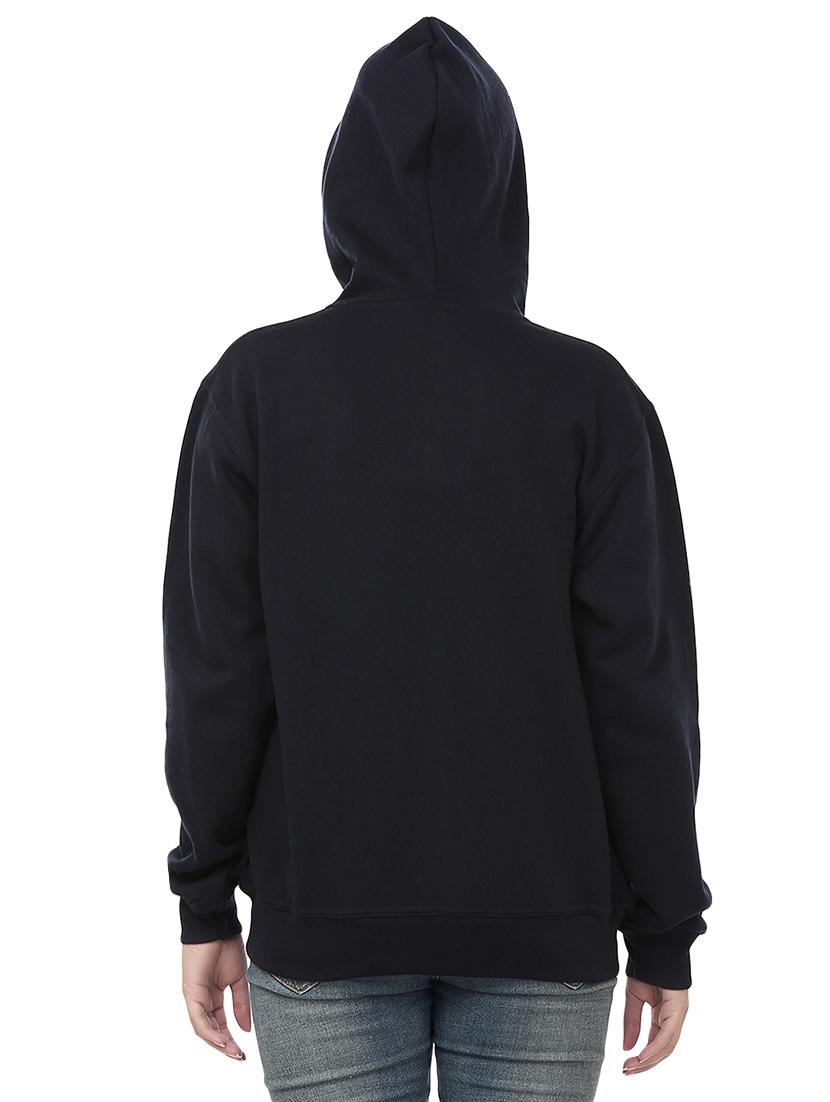 fleece hooded sweatshirt - 14213736 - Zoom Image - 4