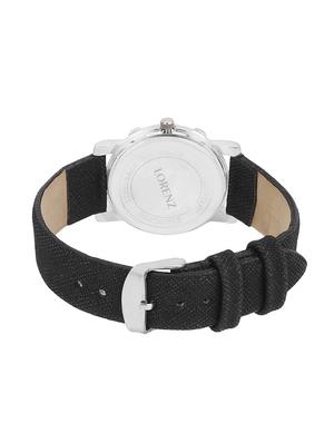 lorenz as-1 new diamond case black casual analog watch for women and girls - 14213747 - Standard Image - 3