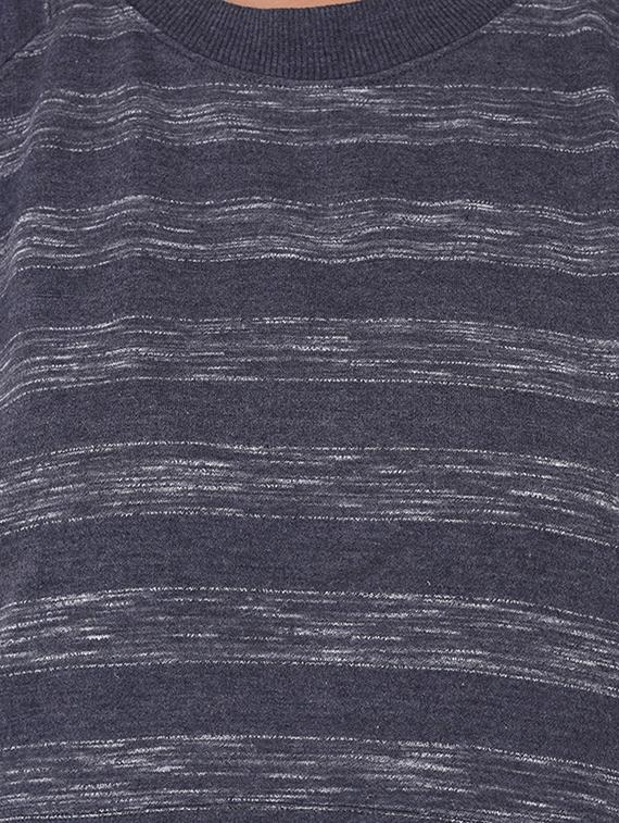grey fleece sweatshirt - 14213949 - Zoom Image - 4