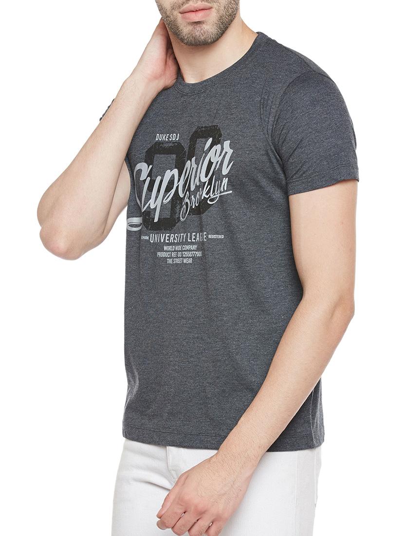 grey cotton t-shirt - 14215430 - Zoom Image - 2