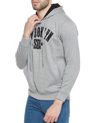 grey polyester sweatshirt - 14215445 - Standard Image - 2