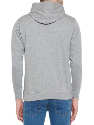 grey polyester sweatshirt - 14215445 - Standard Image - 4