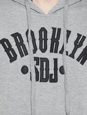 grey polyester sweatshirt - 14215445 - Standard Image - 5
