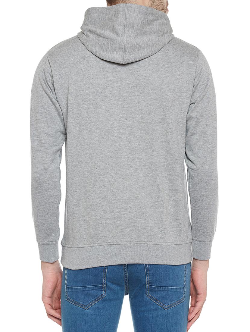 grey polyester sweatshirt - 14215445 - Zoom Image - 4