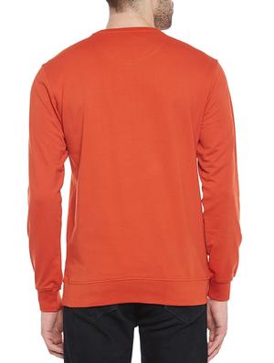 orange polyester sweatshirt - 14215446 - Standard Image - 3