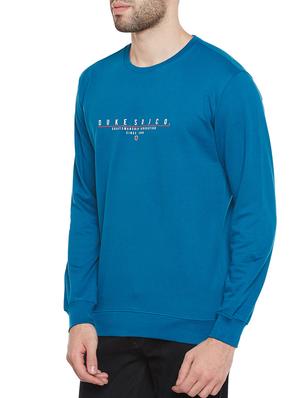 blue polyester sweatshirt - 14215452 - Standard Image - 2