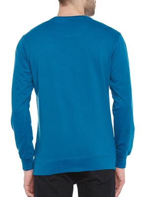 blue polyester sweatshirt - 14215452 - Standard Image - 3