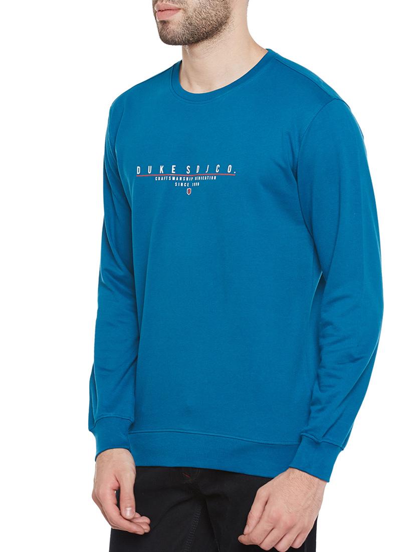 blue polyester sweatshirt - 14215452 - Zoom Image - 2