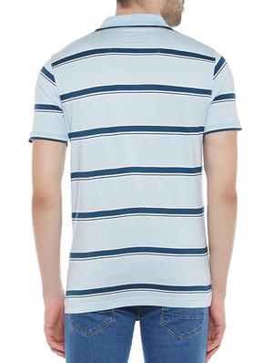 blue cotton t-shirt - 14215453 - Standard Image - 3