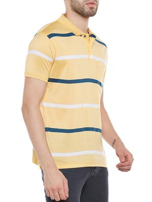 yellow cotton t-shirt - 14215458 - Standard Image - 2