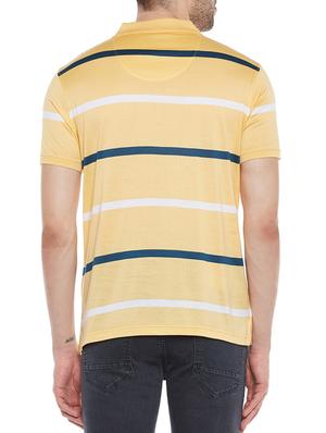 yellow cotton t-shirt - 14215458 - Standard Image - 3