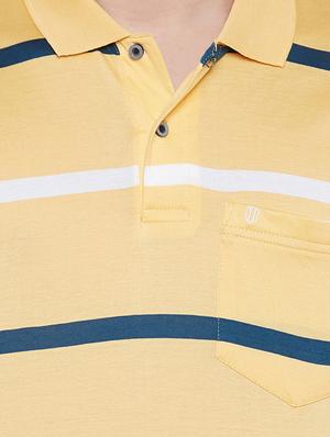 yellow cotton t-shirt - 14215458 - Standard Image - 4