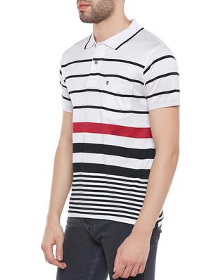white cotton t-shirt - 14215459 - Standard Image - 2