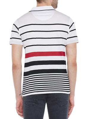 white cotton t-shirt - 14215459 - Standard Image - 3