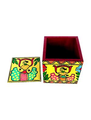 decorative wooden box - 14215481 - Standard Image - 3