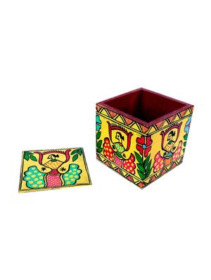 decorative wooden box - 14215481 - Standard Image - 4