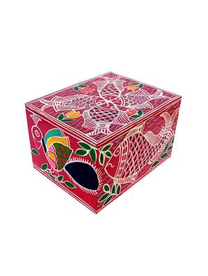 decorative wooden box - 14215482 - Standard Image - 4