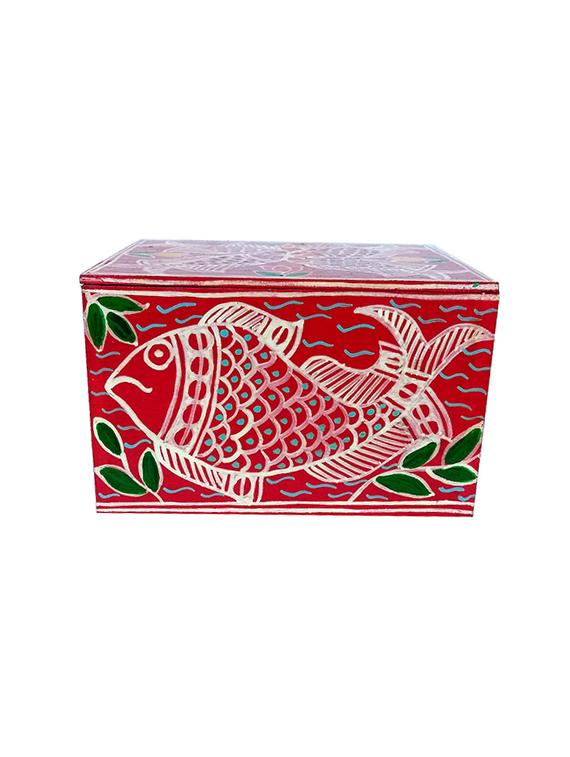 decorative wooden box - 14215482 - Zoom Image - 2