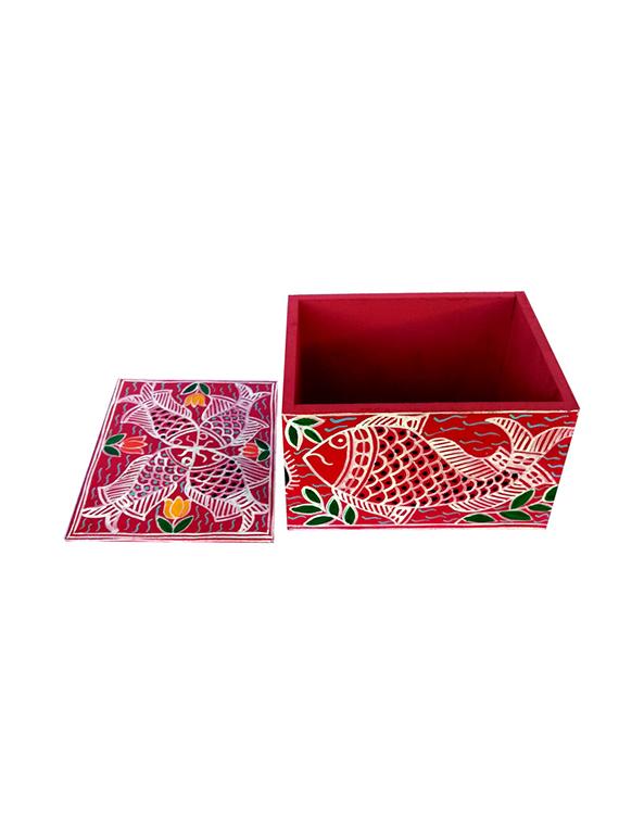 decorative wooden box - 14215482 - Zoom Image - 3
