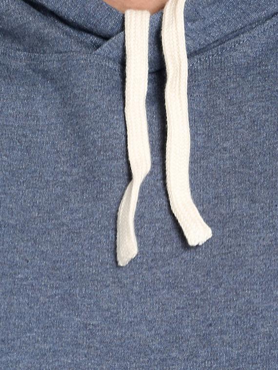 navy blue color block sweatshirt - 14219082 - Zoom Image - 4