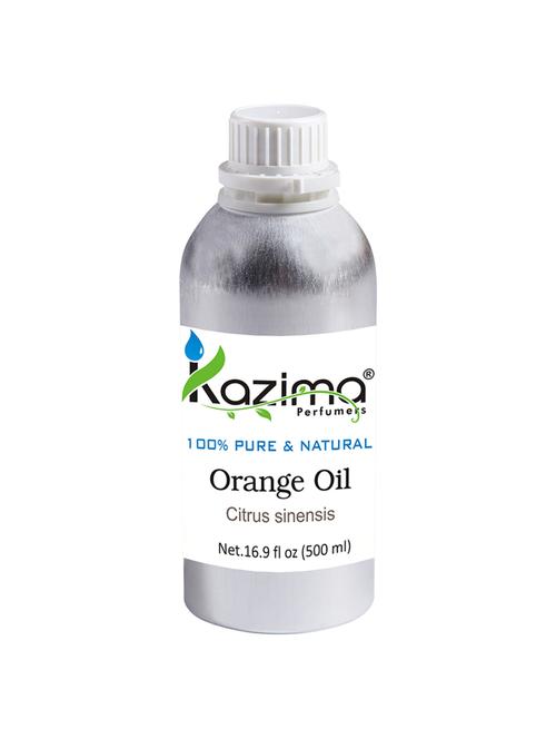 kazima orange essential oil (500ml) 100% pure natural & undiluted for skin care & hair treatment - 14219215 - Standard Image - 1