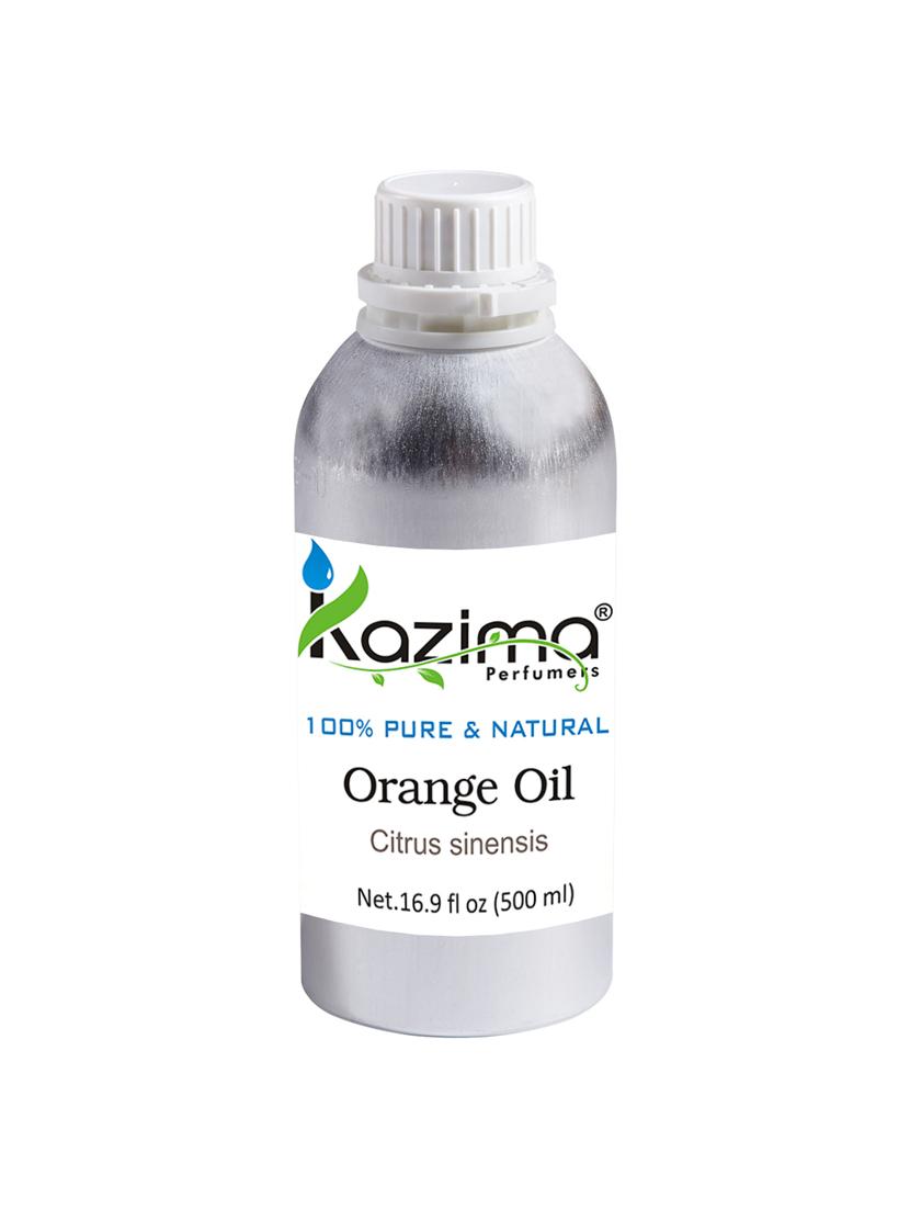 kazima orange essential oil (500ml) 100% pure natural & undiluted for skin care & hair treatment - 14219215 - Zoom Image - 1