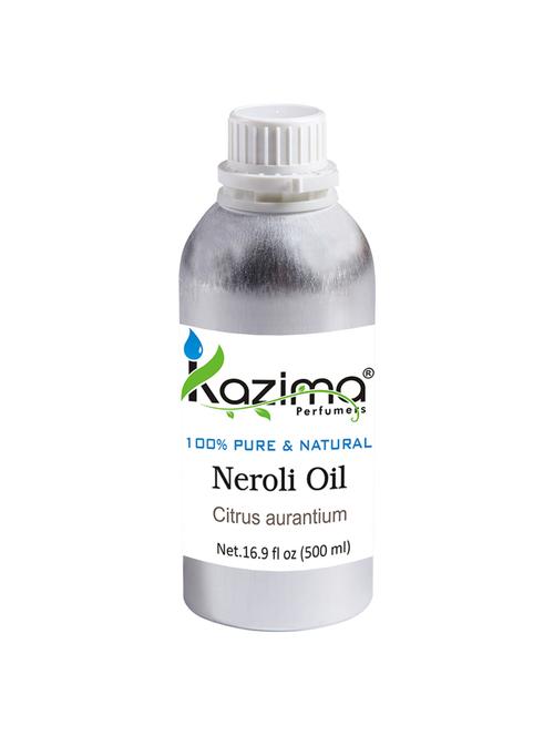 kazima neroli essential oil (500ml) 100% pure natural & undiluted for skin care & hair treatment - 14219247 - Standard Image - 1