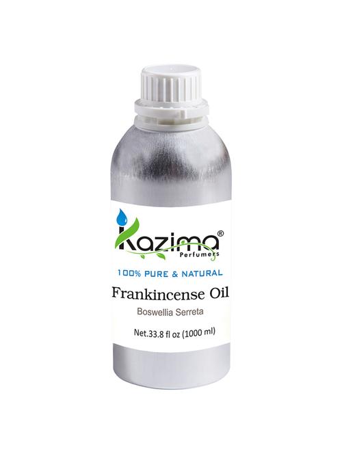 kazima frankincense essential oil (1000ml) 100% pure natural & undiluted for skin care & hair treatment - 14219370 - Standard Image - 1