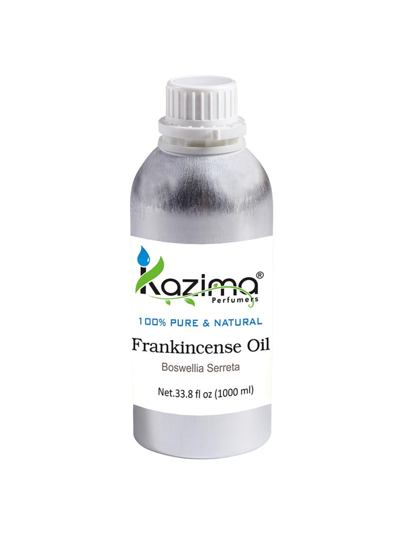 kazima frankincense essential oil (1000ml) 100% pure natural & undiluted for skin care & hair treatment - 14219370 - Zoom Image - 1