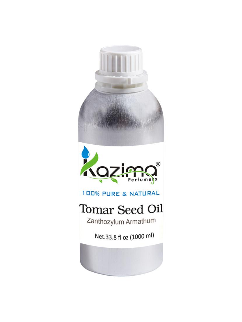 kazima tomar seed essential oil (1000ml) 100% pure natural & undiluted for skin care & hair treatment - 14219384 - Zoom Image - 1
