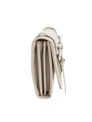 nude leatherette wallet - 14220553 - Standard Image - 4