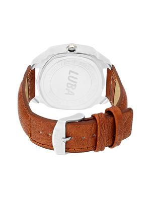 luba brown dial anlogue watch for men - 14220705 - Standard Image - 2