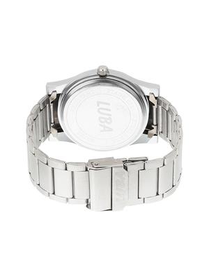 luba white dial anlogue watch for men - 14220706 - Standard Image - 3
