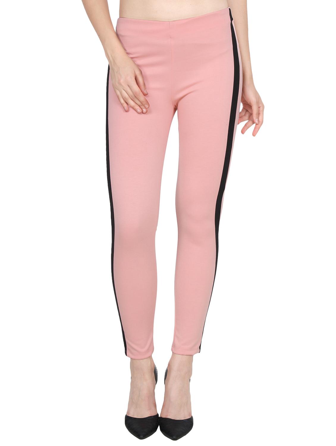 cation pink cotton jegging